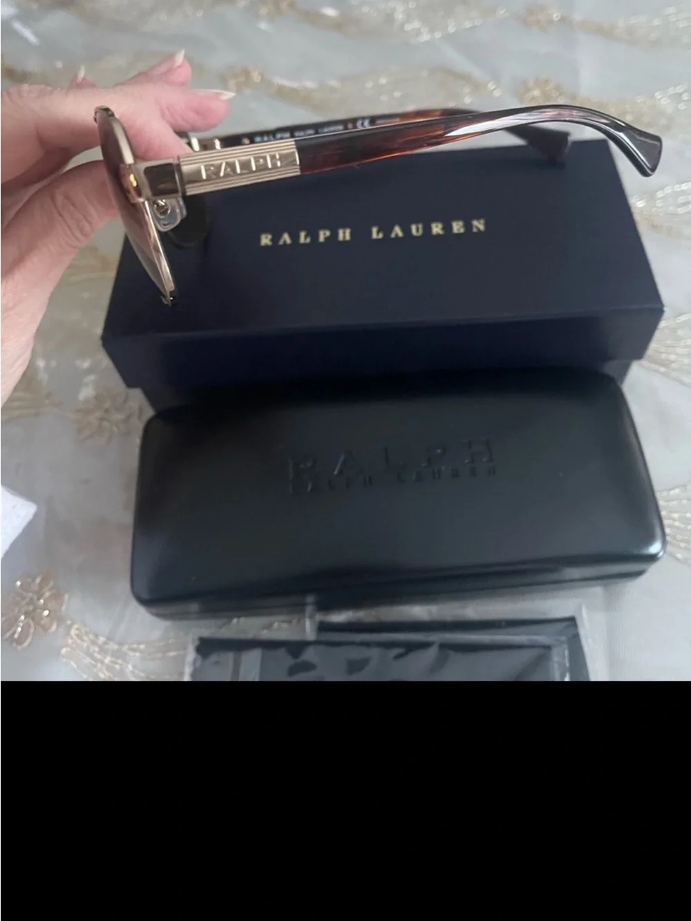 Ralph Lauren women’s acetate sunglasses ORL8158 NWT